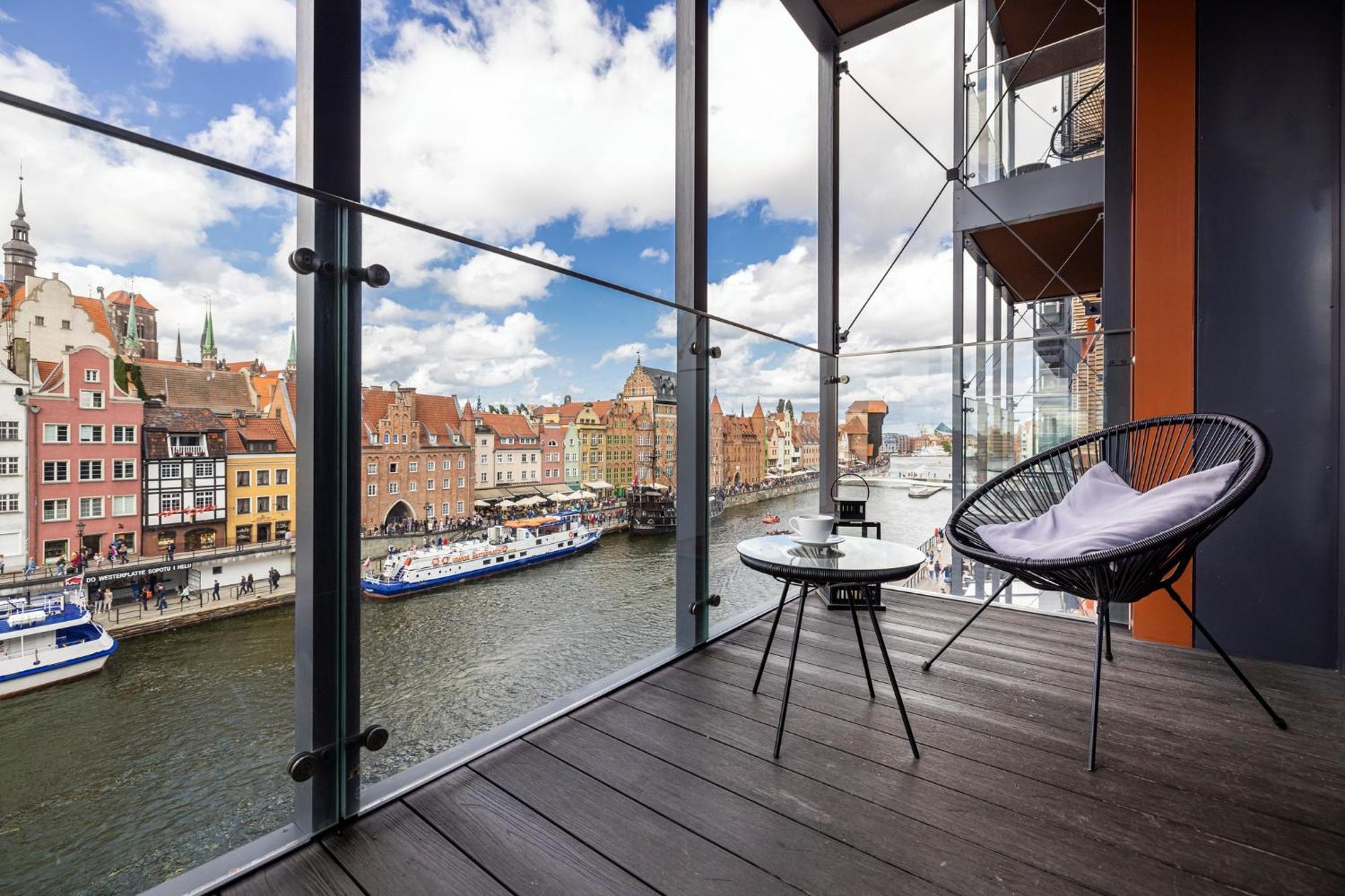Rent Like Home - Apartamenty W Deo Plaza Gdansk Exterior photo