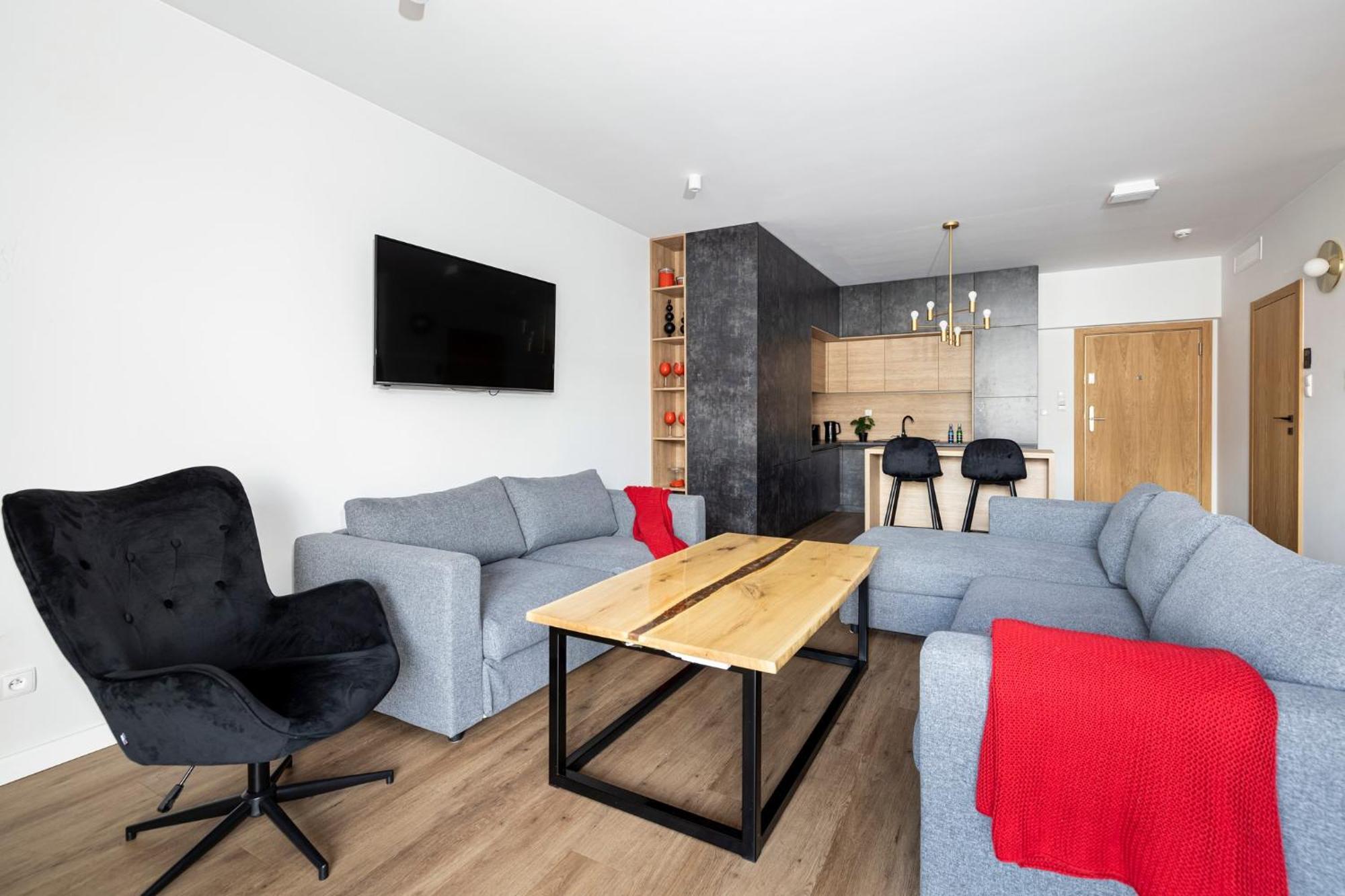 Rent Like Home - Apartamenty W Deo Plaza Gdansk Room photo