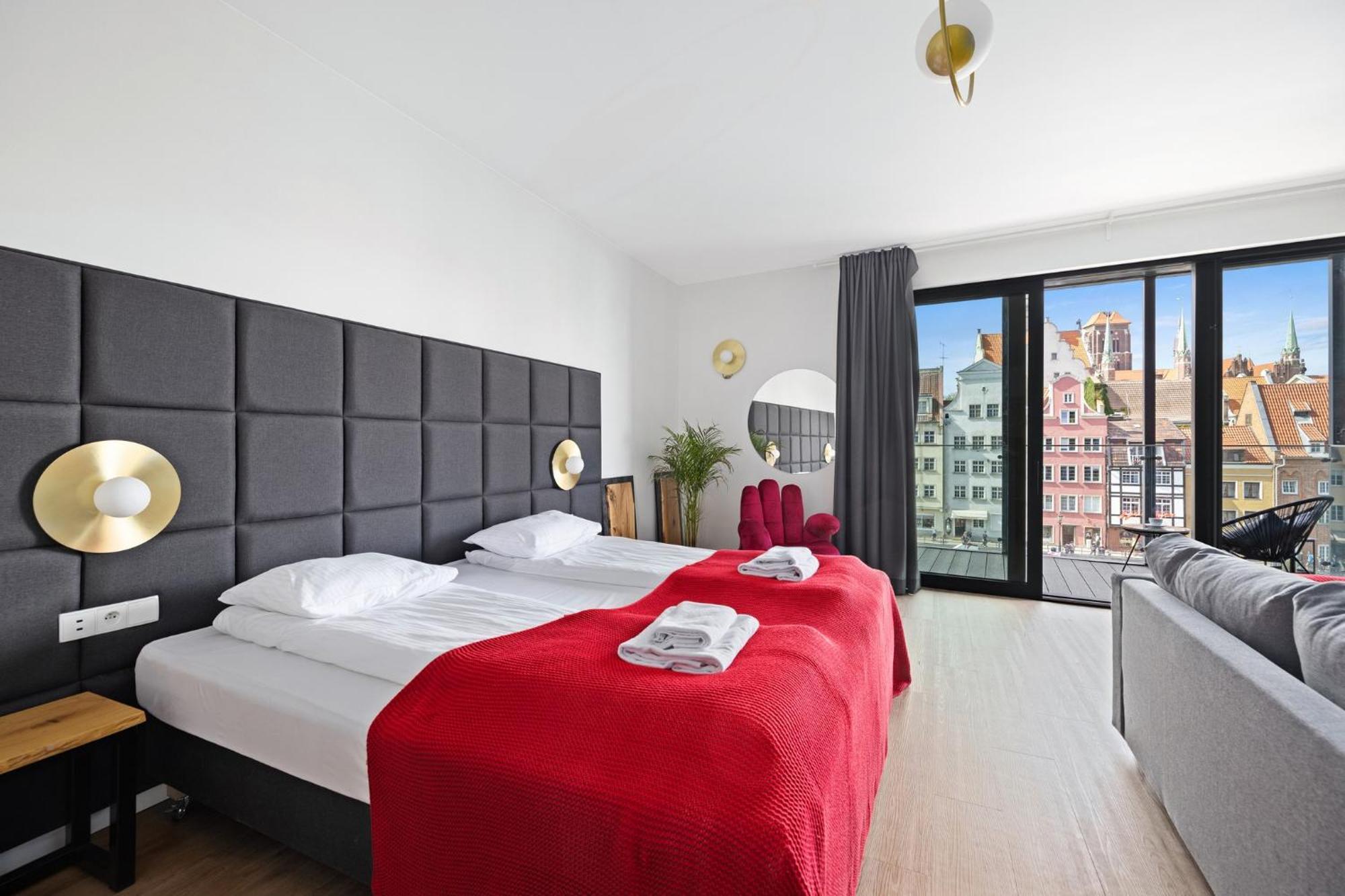 Rent Like Home - Apartamenty W Deo Plaza Gdansk Room photo