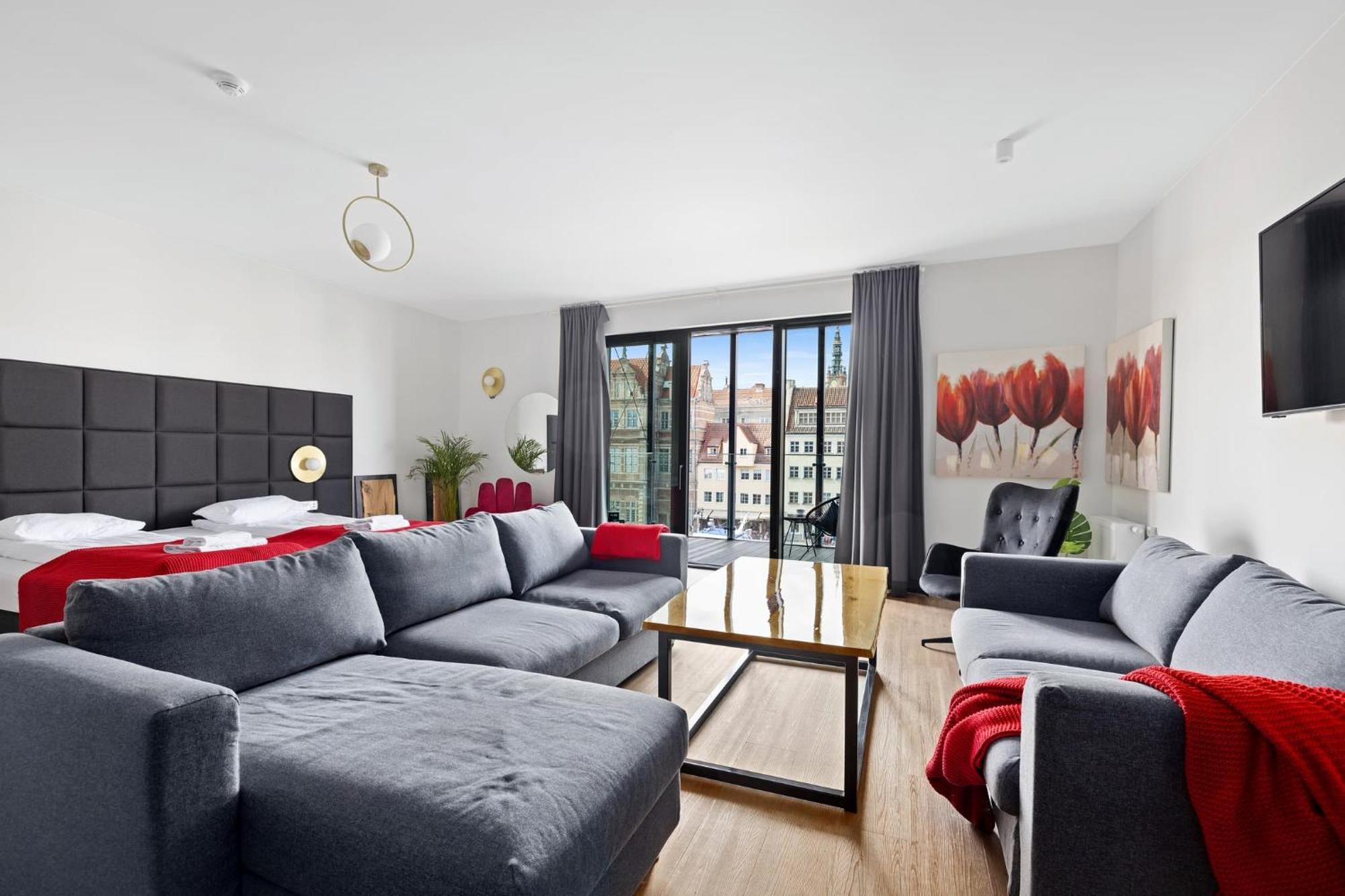 Rent Like Home - Apartamenty W Deo Plaza Gdansk Exterior photo